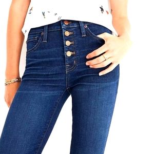 Madewell button front